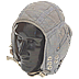Cloth Flying Helmet - Click for the bigger picture