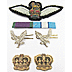 British Army Air Corps Pilot's Brevet and Associated Badges - Click for the bigger picture
