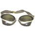 Luftwaffe 'Leitz' Flying Goggles - Click for the bigger picture