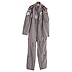 German Grey Fabric Flight Suit - Click for the bigger picture