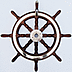 8 Spoke Ships Wheel - Click for the bigger picture