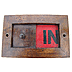 Ships 'In/Out' Cabin Sign Board - Click for the bigger picture