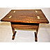 Vintage Mahogany Folding Yacht Table - Click for the bigger picture